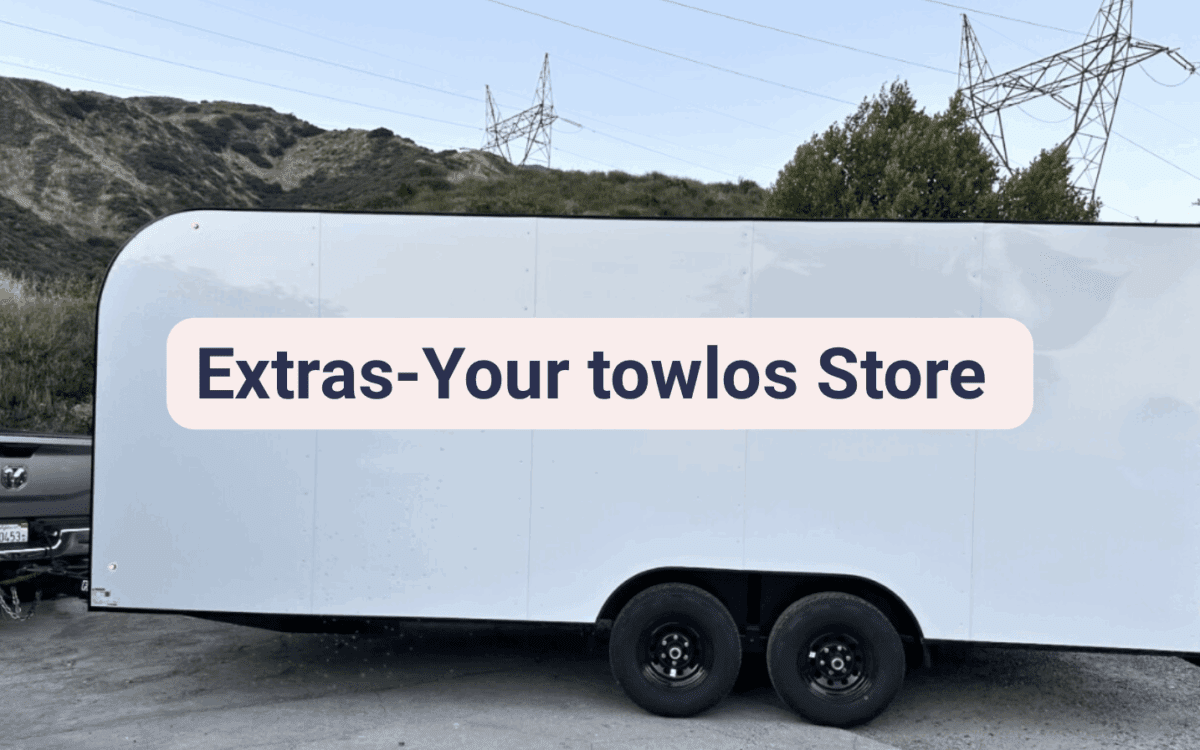 Extras – Your towlos Store
